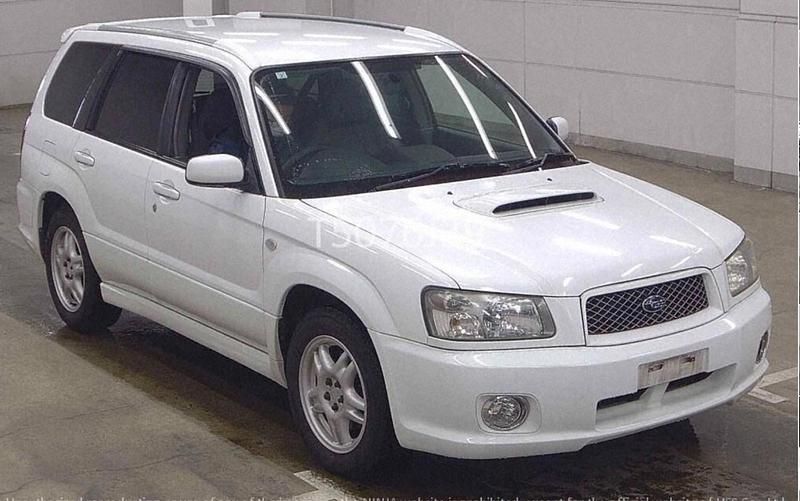 Used Subaru Forester 2004 White SUV