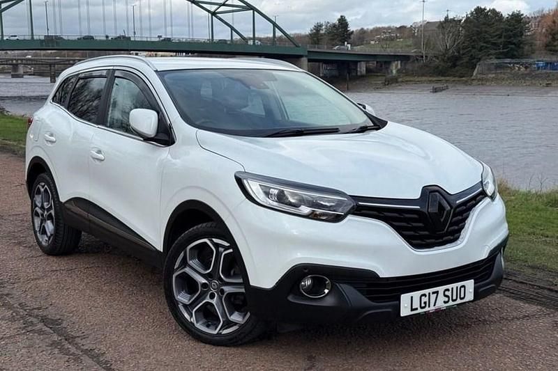Used Renault Kadjar Dynamique 110 HP (80 kW) 2017 White SUV
