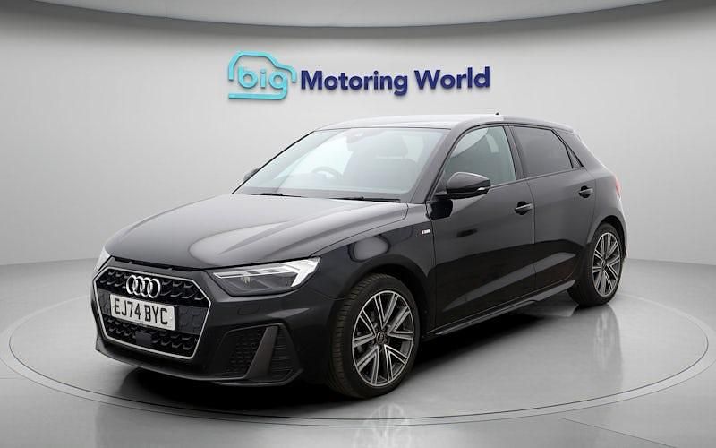 Used Audi A1 Sportback S-Line 95 HP (69 kW) 2024 Black Hatchback