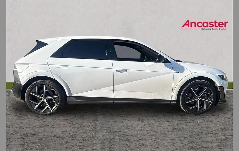 Used Hyundai Ioniq 5 N Line 239 kW (325 HP) 2025 White SUV