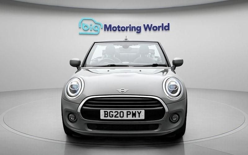 Used Mini Cooper Cabriolet Classic 136 HP (100 kW) 2020 Grey Cabriolet