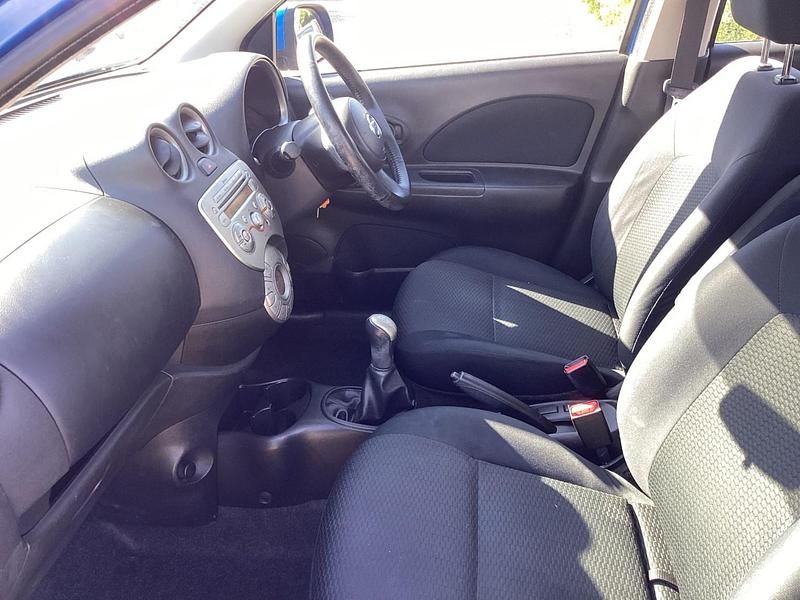 Used Nissan Micra Acenta 2011 Blue Hatchback