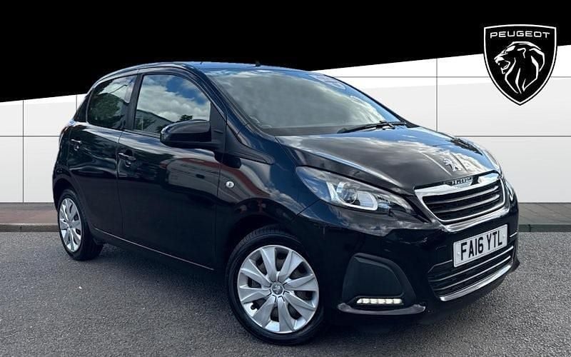 Used 2018 Peugeot 108 Active Hatchback | £7,000 (Good price) - Image 1/4