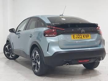 Used Citroën C4 PureTech 131 HP (96 kW) 2022 Blue Hatchback