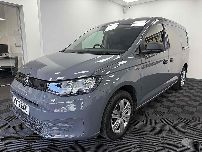 Used VW Caddy Maxi 102 HP (75 kW) 2023 Grey MPV