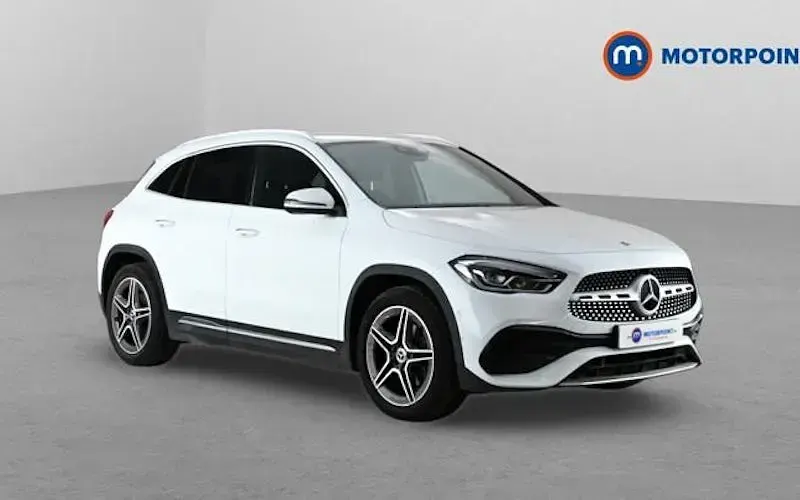 Used Mercedes GLA200 AMG Line Premium 163 HP (119 kW) 2022 SUV