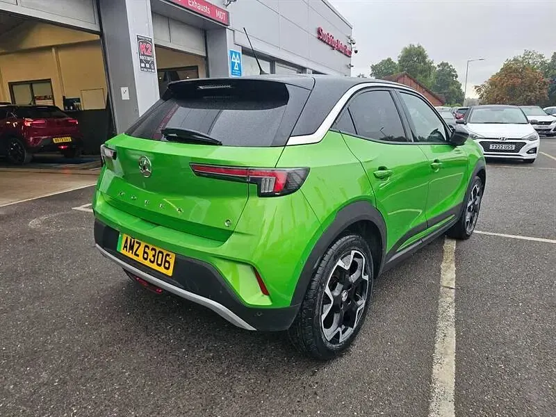 Used Vauxhall Mokka Ultimate 100 kW (136 HP) 2023 Green SUV