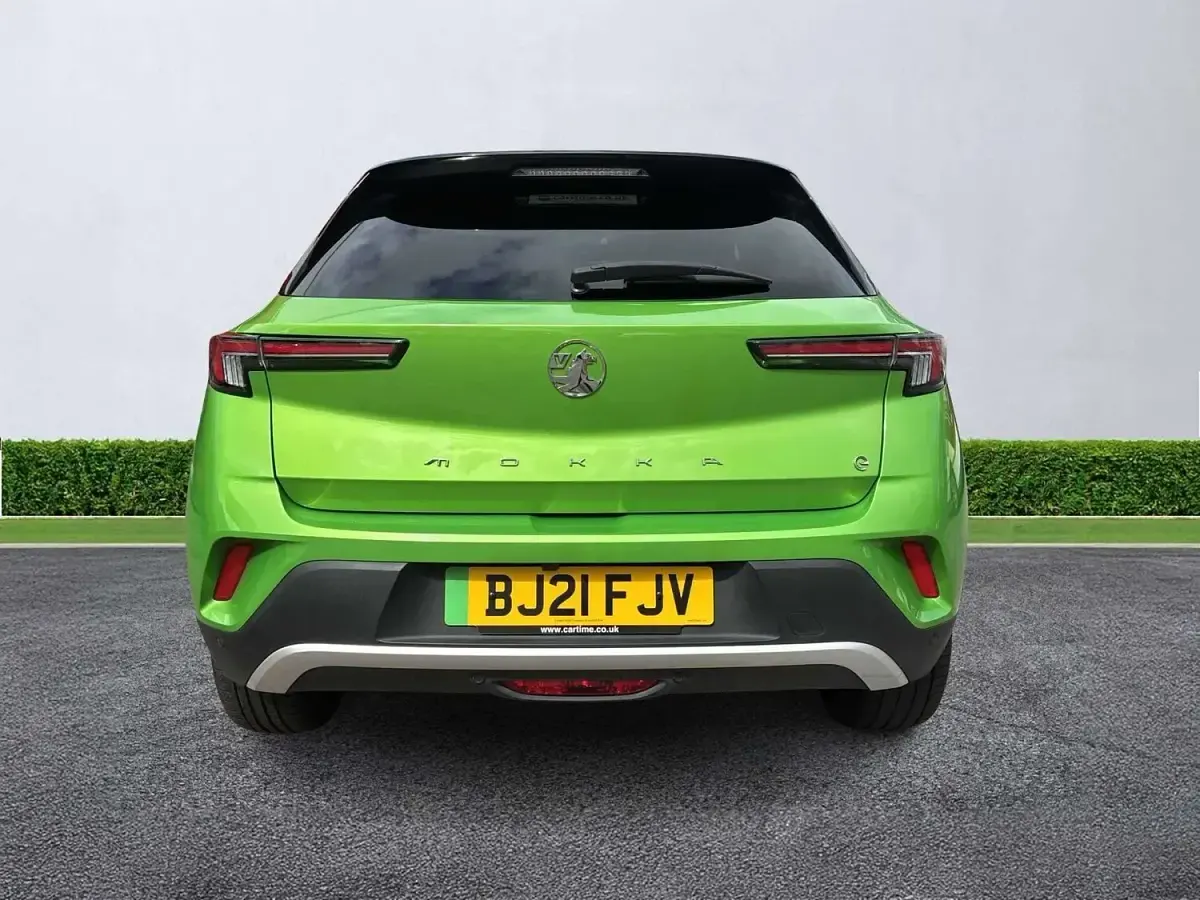 Used Vauxhall Mokka Edition 100 kW (136 HP) 2021 Green SUV
