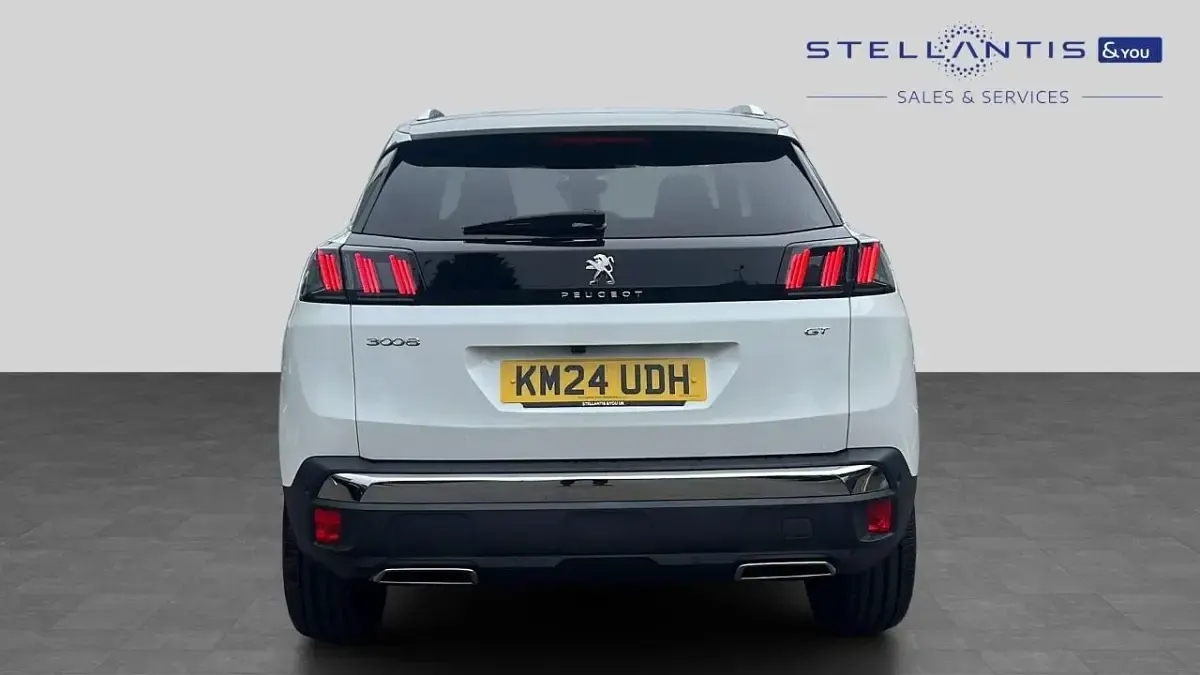 Used Peugeot 3008 GT 134 HP (98 kW) 2024 White SUV