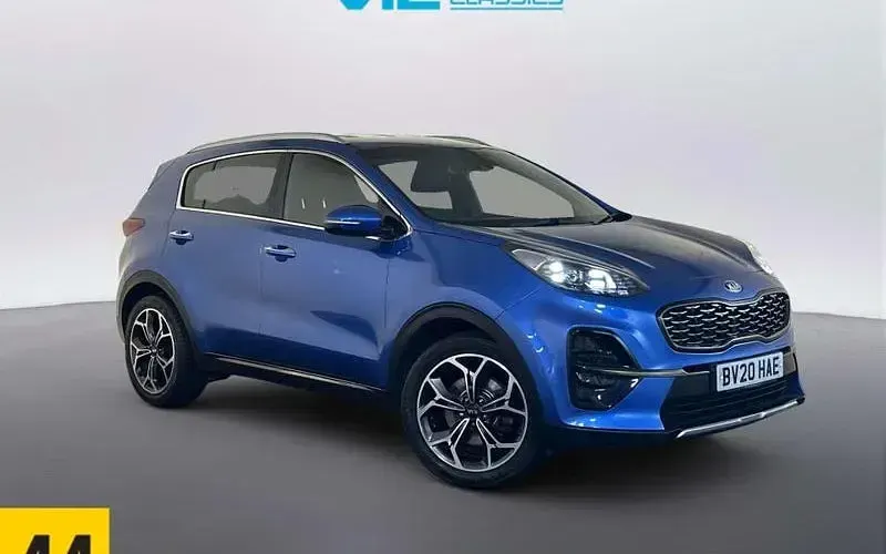 Usado Kia Sportage GT-Line 177 HP (130 kW) 2021 SUV