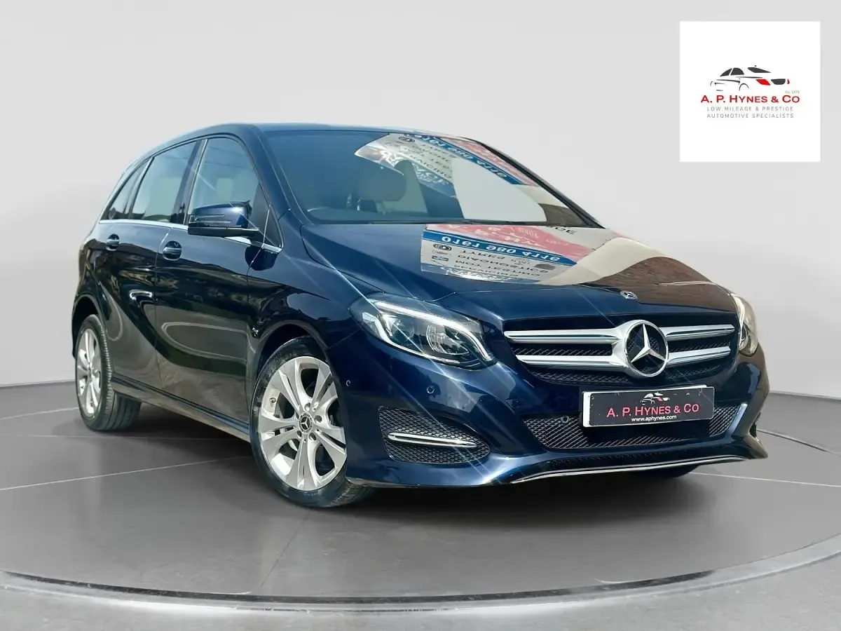 Used Mercedes B180 Premium 109 HP (80 kW) 2017 Hatchback