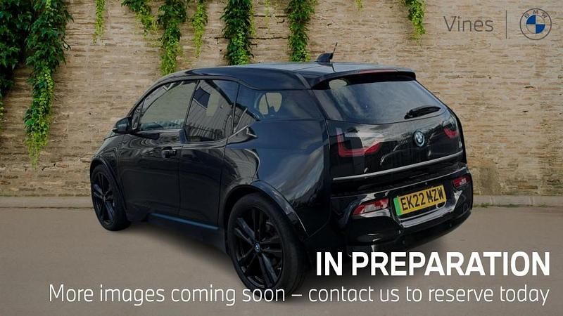 Used BMW i3 Comfort Edition 133 kW (181 HP) 2022 Black Hatchback