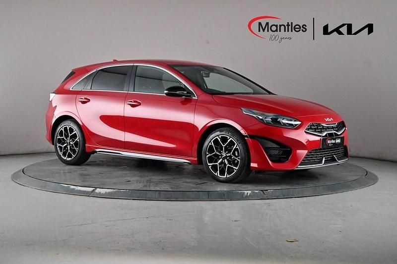 Red Used 2025 Kia Ceed GT-Line Hatchback | £19,995 (Fair price) - Image 1/1