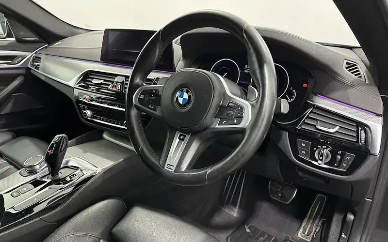 Used BMW 520 M Sport 190 HP (139 kW) 2018 Black Sedan