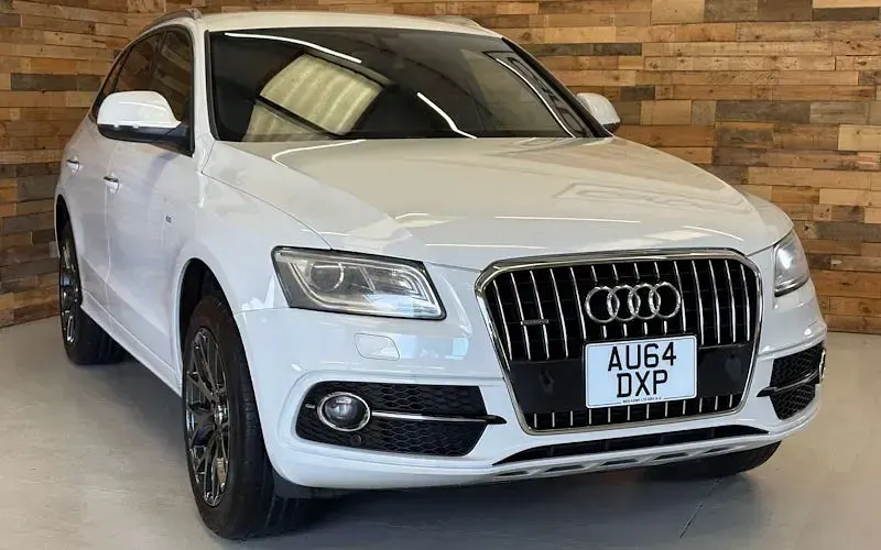 Used Audi Q5 S-line plus 225 HP (165 kW) 2014 SUV