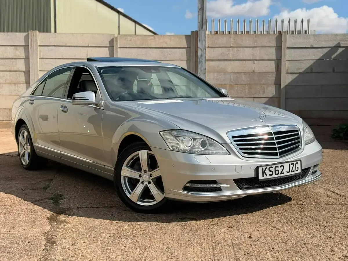 Used Mercedes S350L 258 HP (189 kW) 2013 Silver Sedan