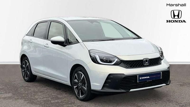 White New 2025 Honda Jazz Advance Hatchback | £25,941 (Fair price) - Image 1/4