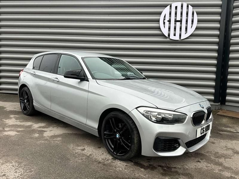Silver Used 2018 BMW 118 Comfort Edition Hatchback | £10,450 (Super price) - Image 1/4