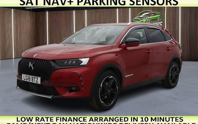 Used DS Automobiles DS7 Crossback Performance 131 HP (96 kW) 2020 SUV