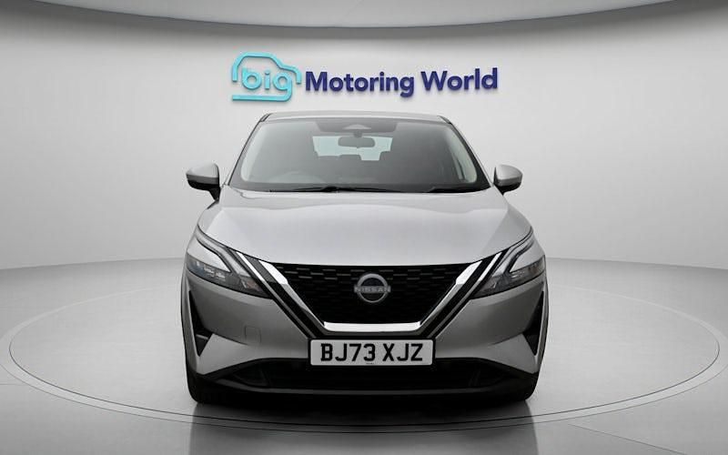 Used Nissan Qashqai Acenta Premium 158 HP (116 kW) 2023 SUV