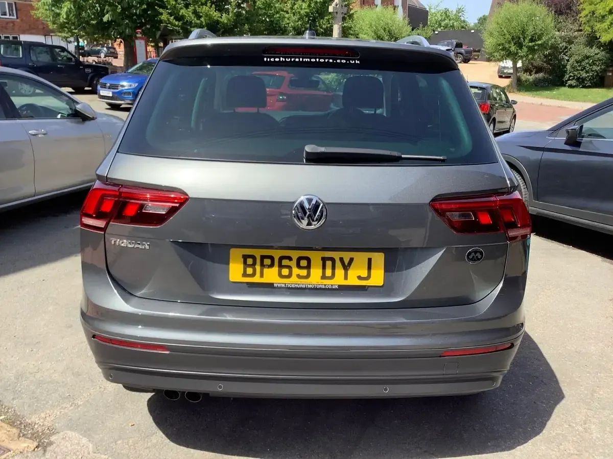 Used VW Tiguan Match 150 HP (110 kW) 2019 Grey SUV