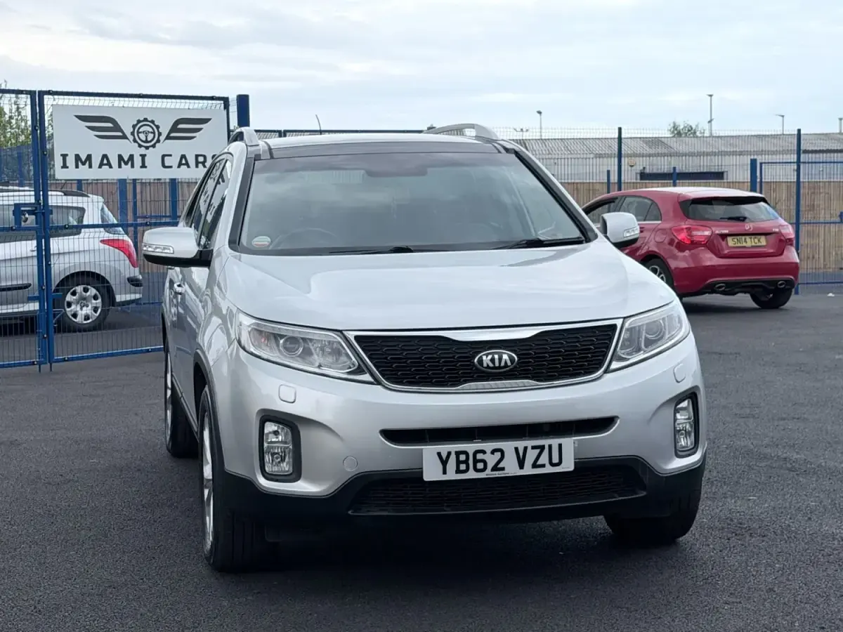 Begagnad Kia Sorento 197 HK (144 kW) 2013 Silver SUV