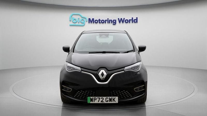 Used Renault Zoe Techno 100 kW (136 HP) 2022 Black Hatchback
