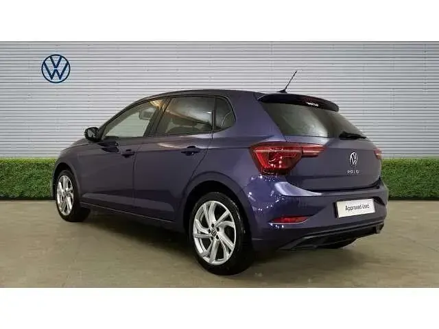 Begagnad VW Polo Style 95 HK (69 kW) 2022 Other Halvkombi