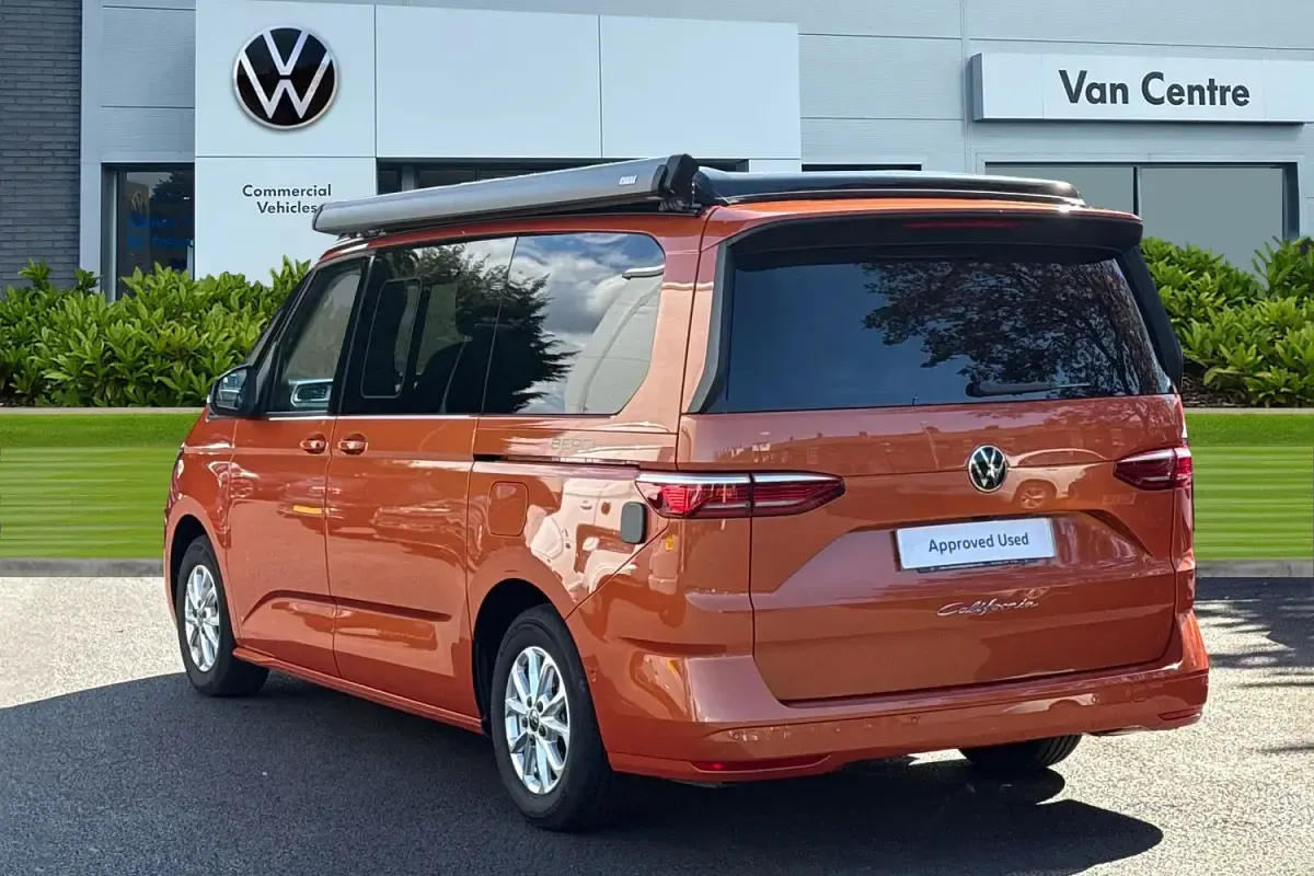 Usado VW California Beach 2025 Laranja Van