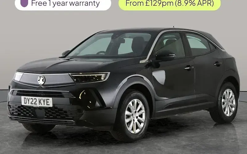 Used Vauxhall Mokka Edition 110 HP (80 kW) 2022 SUV