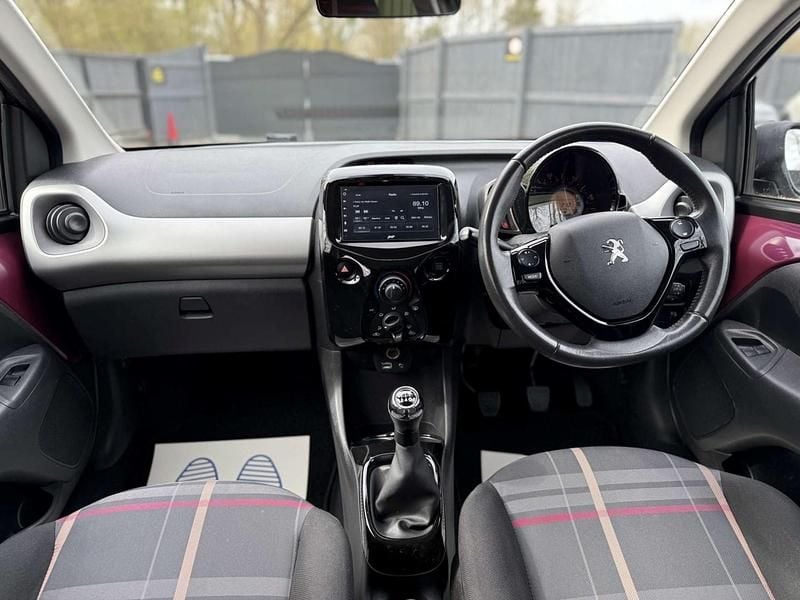 Used Peugeot 108 Allure 2015 Mauve/purple Hatchback