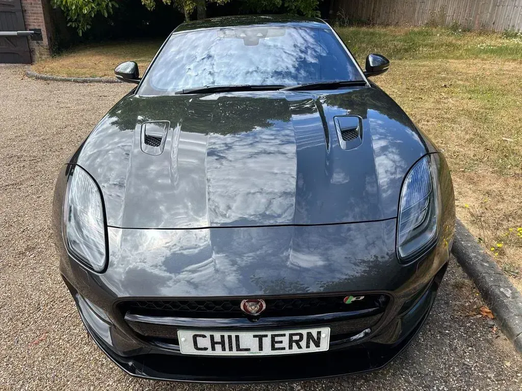 Used Jaguar F-Type R 2018 Grey Coupe