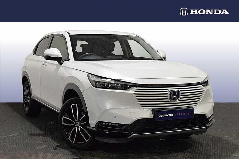 White Used 2023 Honda HR-V Advance SUV | £21,495 (Good price) - Image 1/4