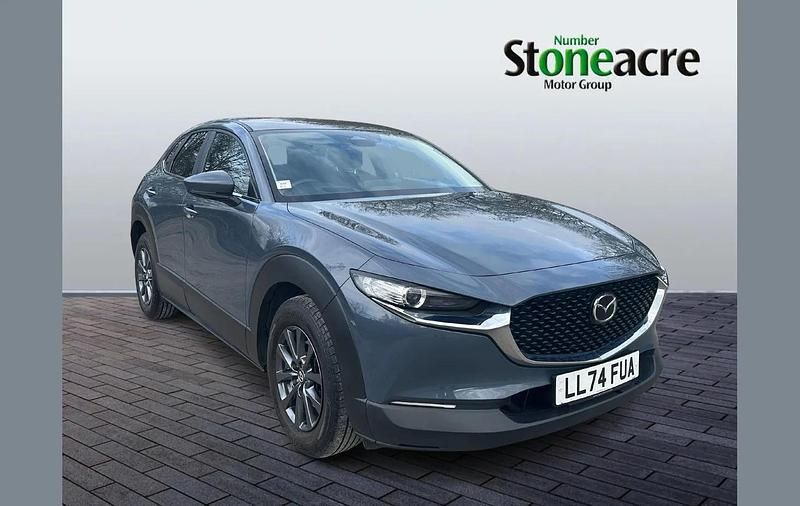 Used Mazda CX-30 Prime-Line 140 HP (102 kW) 2024 Grey SUV