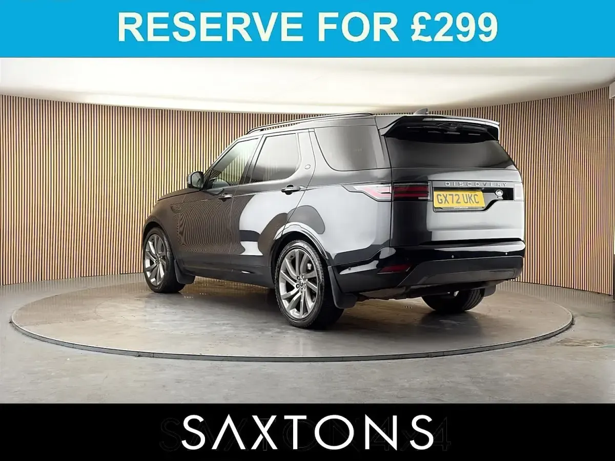 Used Land Rover Discovery HSE Dynamic 300 HP (220 kW) 2022 Carpathian grey SUV