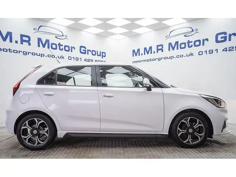 Used MG MG3 Exclusive 106 HP (77 kW) 2021 White Hatchback