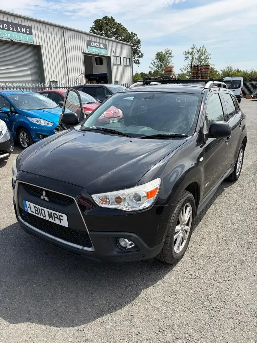 Used Mitsubishi ASX 147 HP (108 kW) 2010 Black SUV