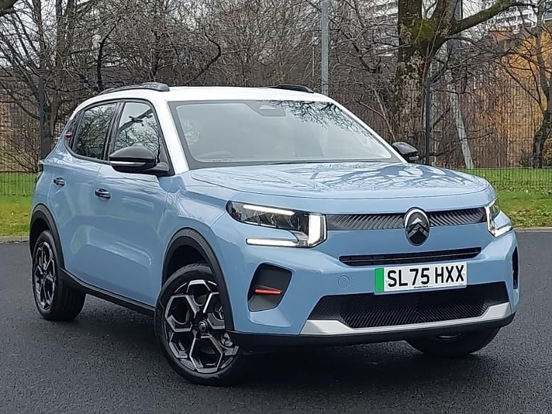 New Citroën e-C3 83 kW (113 HP) 2025 Solid  monte carlo blue Hatchback