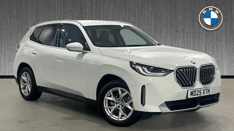 Used BMW X3 xLine 194 HP (142 kW) 2025 White SUV