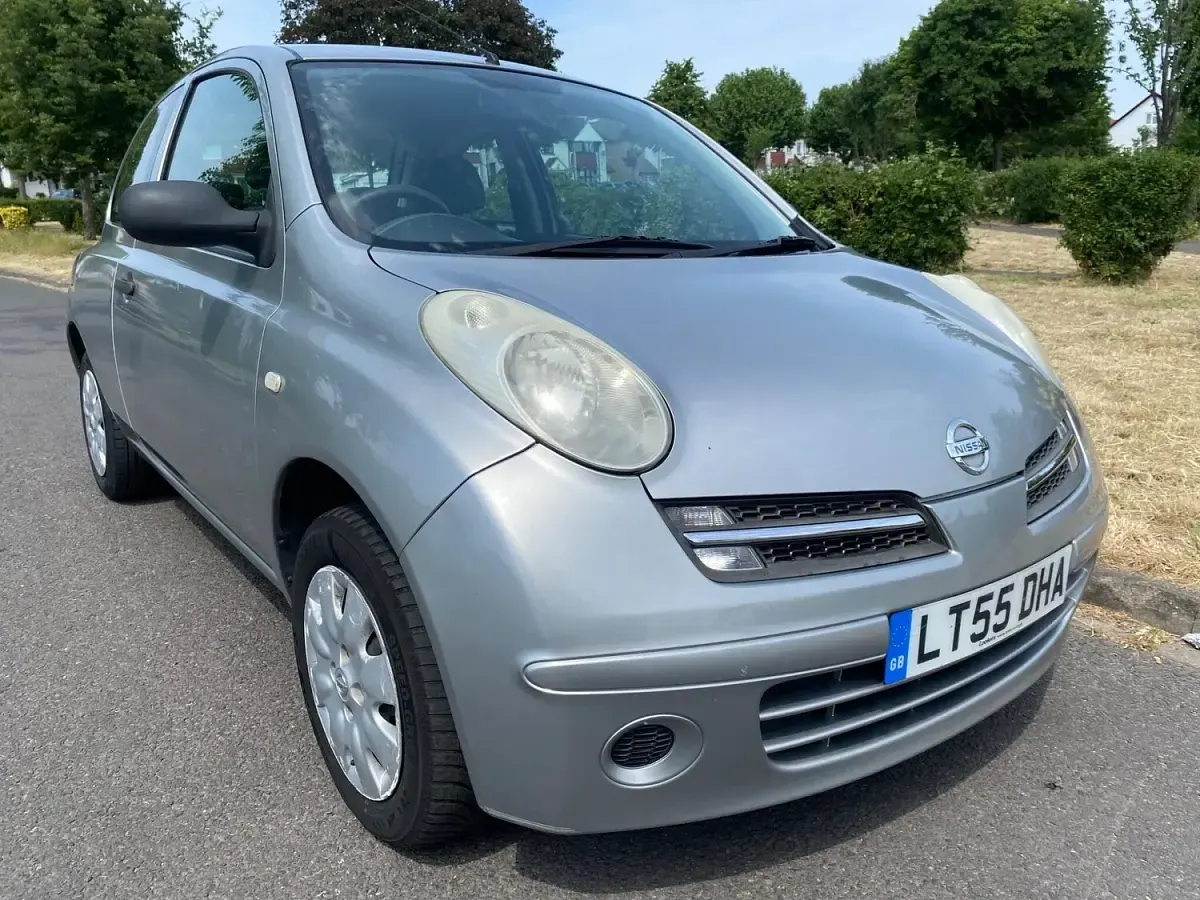 Used Nissan Micra S 80 HP (58 kW) 2005 Silver Hatchback
