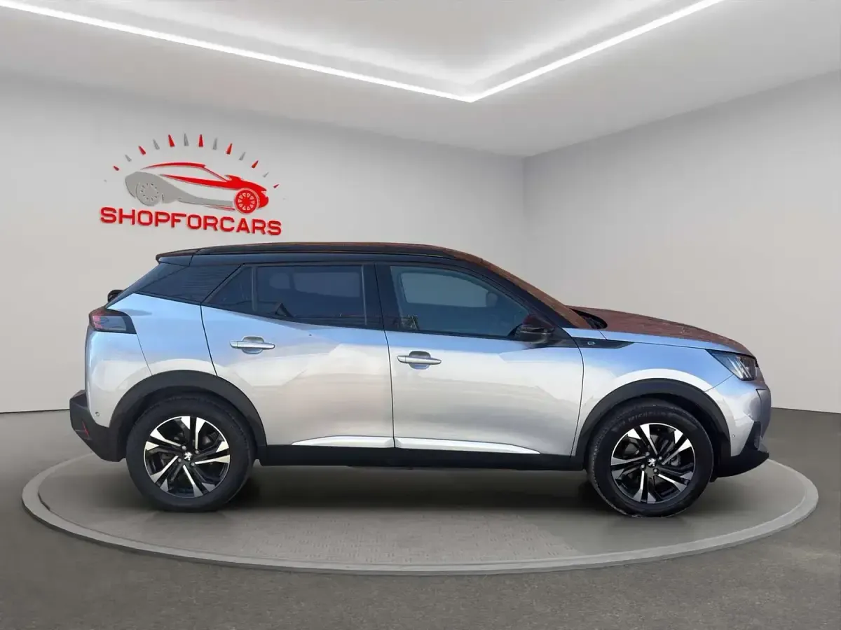 Used Peugeot 2008 GTi 100 kW (136 HP) 2023 Grey SUV
