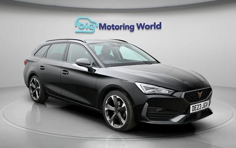 Used Cupra Leon 190 HP (139 kW) 2023 Estate