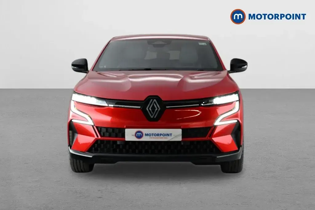 Used Renault Megane E-Tech Komfort 160 kW (218 HP) 2024 Red Hatchback