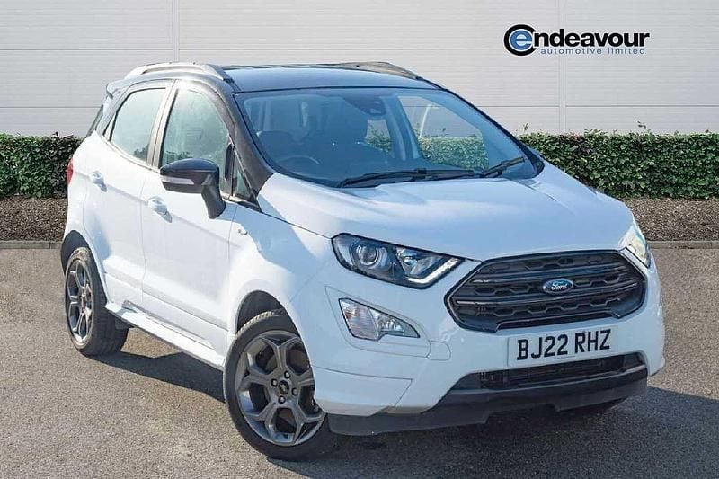Used Ford Ecosport ST-Line 140 HP (102 kW) 2022 White SUV