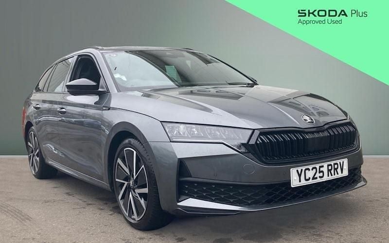 Usado Skoda Octavia SportLine 150 HP (110 kW) 2025 Carrinha