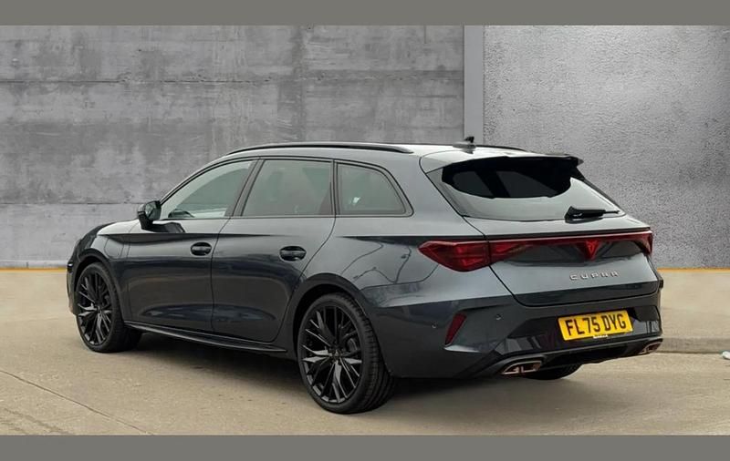 New Cupra Leon 200 HP (147 kW) 2026 Grey Estate