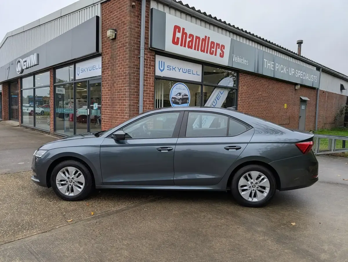 Used Skoda Octavia SE Technology 2021 Grey Hatchback