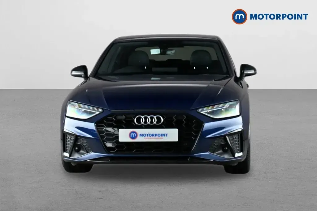 Used Audi A4 Black Edition 2020 Blue Sedan