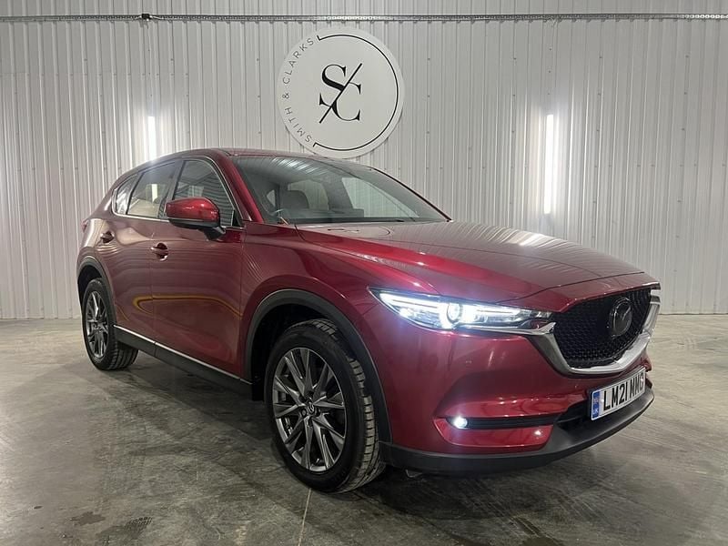 Red Used 2021 Mazda CX-5 Inclusive SUV | £16,495 (Good price) - Image 1/4