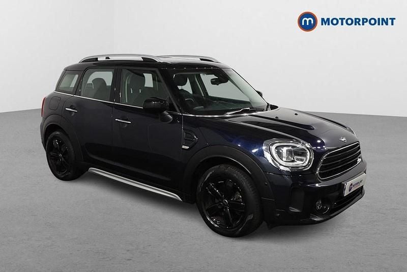 Black Used 2021 Mini Cooper Countryman Comfort SUV | £19,399 (Fair price) - Image 1/4